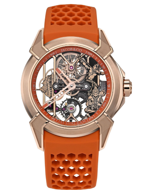 Jacob & Co. Epic X Ram Janmabhoomi Rose Gold Edition Watch Replica EX113.43.AA.AB.ABRUA Jacob and Co Watch Price Jacob & Co. Epic X Ram Janmabhoomi Rose Gold Edition Watch Replica EX113.43.AA.AB.ABRUA Jacob and Co Watch Price